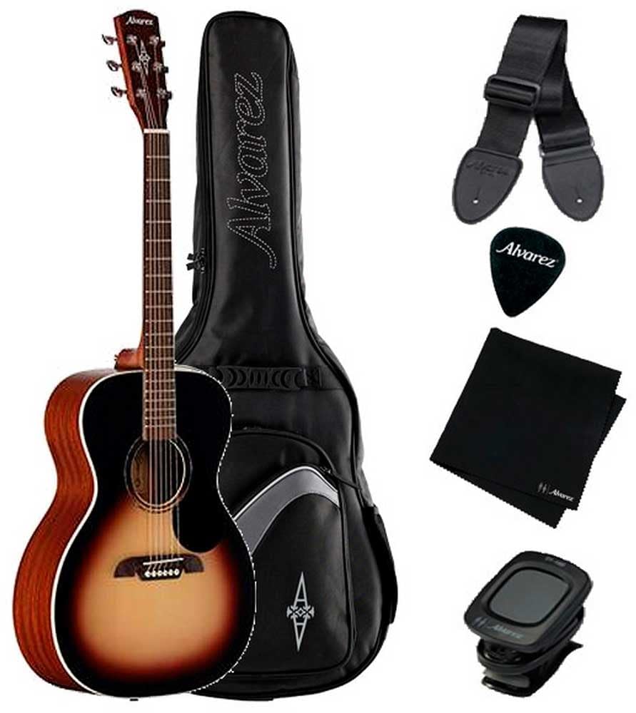 Alvarez RF26SSB-AGP Regent Series Beginners Guitar Starter Pack